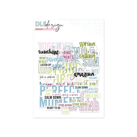 Ephemera Peaceful Words