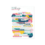 Ephemera Summer Words