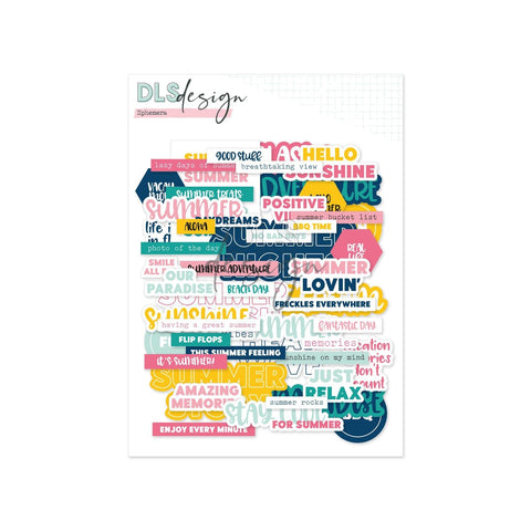 Ephemera Summer Words