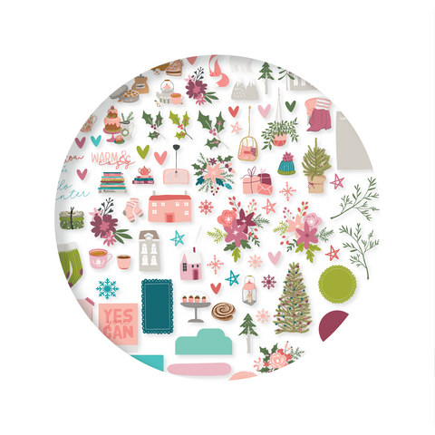 Ephemera Winter Memories