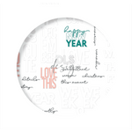 Ephemera Words Advent