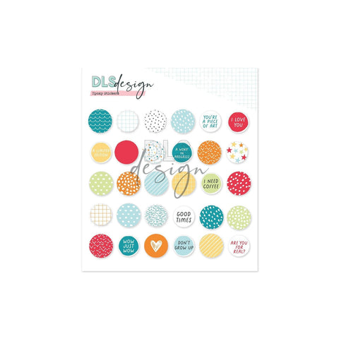 Epoxy Stickers Quirky