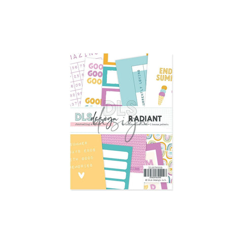 Journaling & Quote 3x4" Radiant