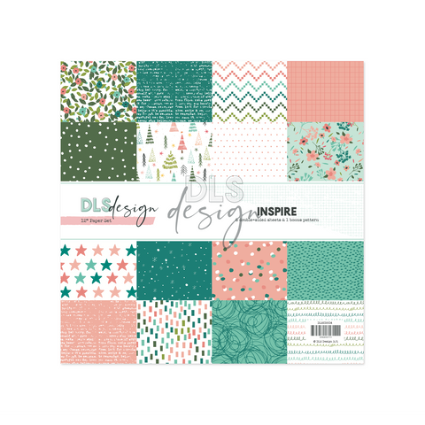 Kit Paper Set 12" Inspire