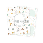Life Story Insert 6x8" -  Goodnight Kisses Babybook