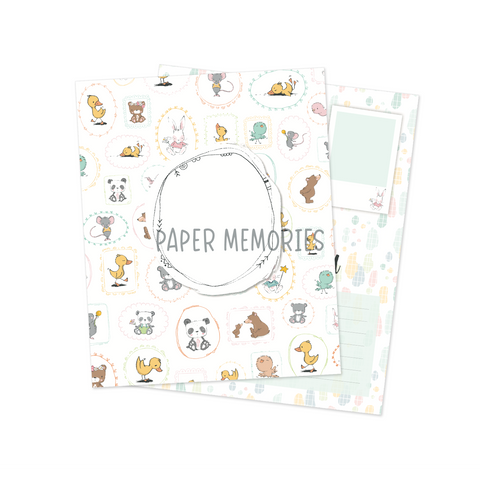 Life Story Insert 6x8" -  Goodnight Kisses Babybook