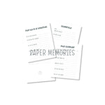 Life Story Insert 6x8" - Invulboekje Groep 1 tot 8