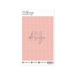 Number Stickers Big Gilmo Coral Sands