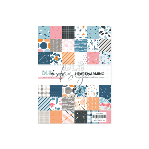 Paper Pad 6x8" Heartwarming