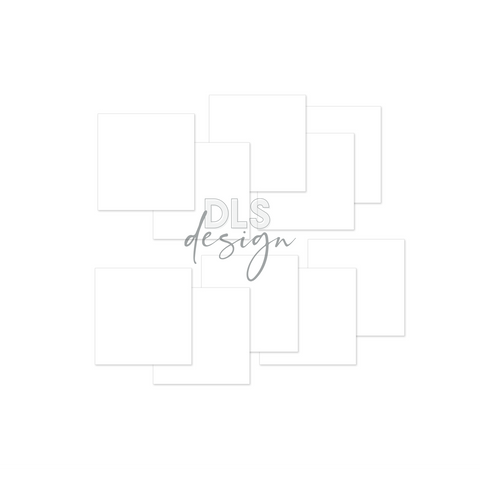 Paper Set 12" Cardstock White 25 Sheets