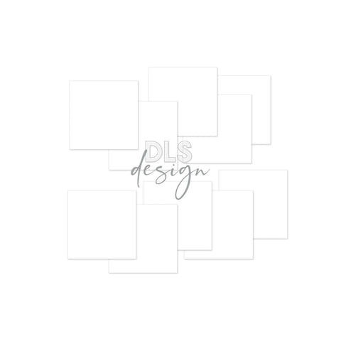 Mixed Media Paper Set 12" Cardstock White