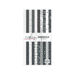 Paper Set 4x8" Essentials Black & White