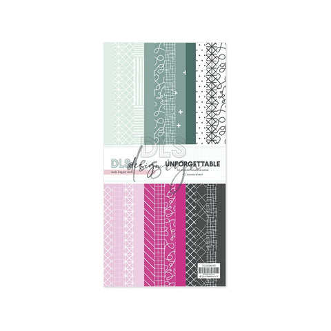 Paper Set 4x8" Essentials Unforgettable