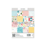 Paper Set 6x8" Summer Memories - Bon Voyage