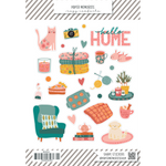 Paper Shape Stickers Fall Memories - Cozy Comforts