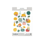 Paper Shape Stickers Fall Memories - Pumpkin Patch