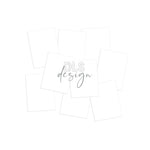 Pocket Pages Cards 4x6" White