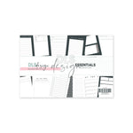 Pocket Pages set 4x6 Essentials - Black & White
