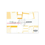 Pocket Pages set 4x6 Essentials - Sunshine