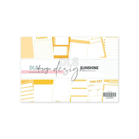 Pocket Pages set 4x6 Essentials - Sunshine