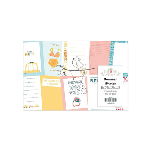 Pocket Pages set 4x6 Summer Stories 2023