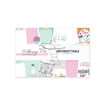 Pocket Pages set 4x6 Unforgettable