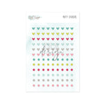 Puffy Stickers Basic Summer