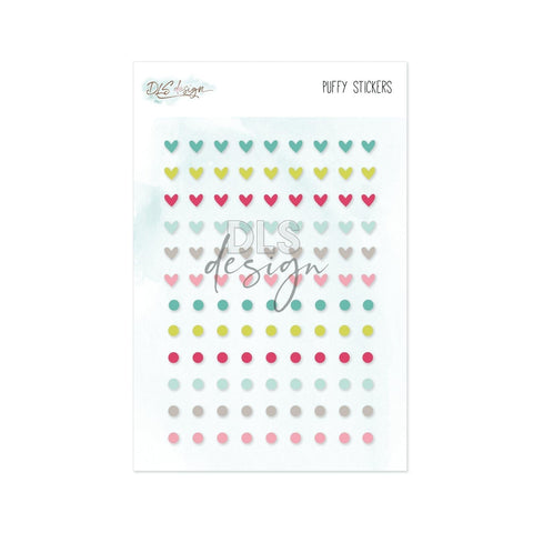 Puffy Stickers Basic Summer