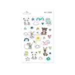 Puffy Stickers Cutie Pie