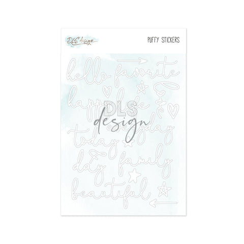 Puffy Stickers Favorite Words