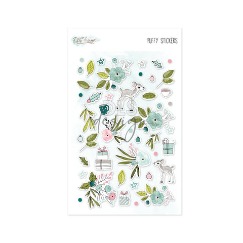 Puffy Stickers Winter Wonderland