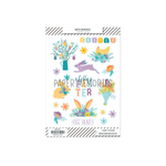 Shape Stickers Spring Memories Easter Joy