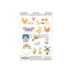 Shape Stickers Spring Memories