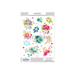 Shape Stickers Spring Memories Spring Bouquet