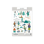 Shape Stickers Winter Memories - Frosty Adventures