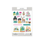 Shape Stickers Winter Memories