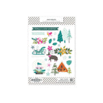 Shape Stickers Winter Memories - Winter Wonderland