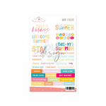 Shape Word Stickers Summer Stories 2022
