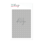 Stencil Crosses And Dots