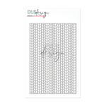 Stencil Knitted Pattern