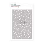 Stencil Scattered Triangles
