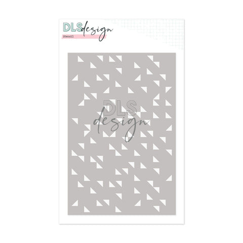 Stencil Scattered Triangles