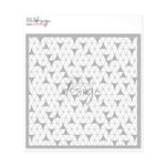 Stencil Triangle Pattern