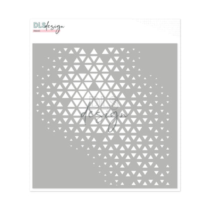 Stencil Triangle Wave