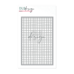 Stencil Wonky Grid