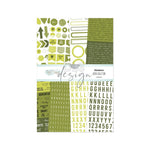 Sticker Set Essentials Green