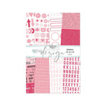 Sticker Set Essentials Pink