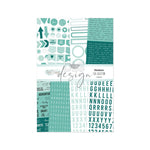 Sticker Set Essentials Teal
