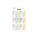 Stickers Watercolor Dates