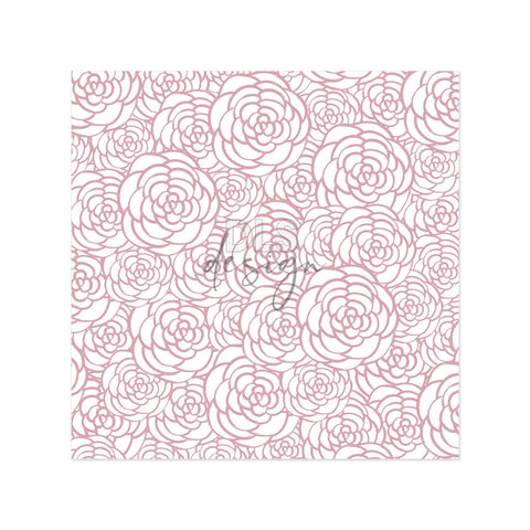 Vellum Flowers Rosé Gold